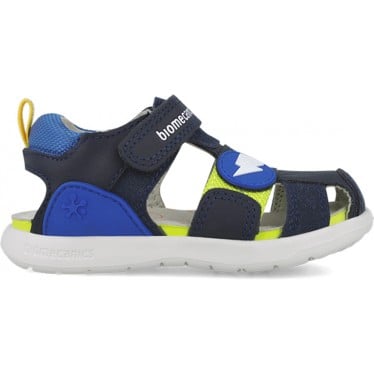 Sandalias para chico Biomecanics 252216 Bioevolution Rayo AZUL_MARINO_A089