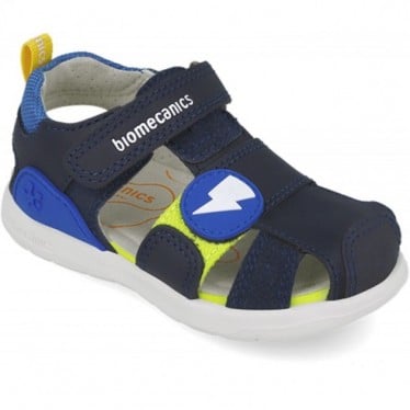 Sandalias para chico Biomecanics 252216 Bioevolution Rayo AZUL_MARINO_A089
