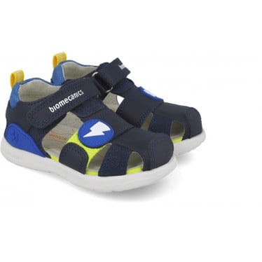 Sandalias para chico Biomecanics 252216 Bioevolution Rayo AZUL_MARINO_A089