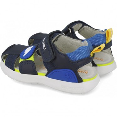 Sandalias para chico Biomecanics 252216 Bioevolution Rayo AZUL_MARINO_A089