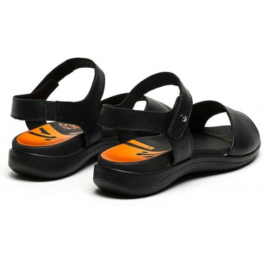 Sandalia para mujer ARCOPEDICO Rapa Nui 6655 BLACK