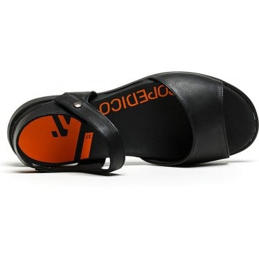 Sandalia para mujer ARCOPEDICO Rapa Nui 6655 BLACK
