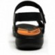 Sandalia para mujer ARCOPEDICO Rapa Nui 6655 BLACK