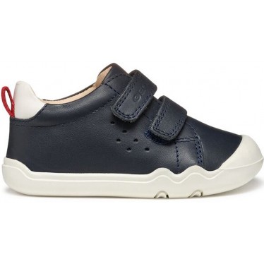 Deportiva respetuosa niño GEOX Steppieup B465WA NAVY_RED