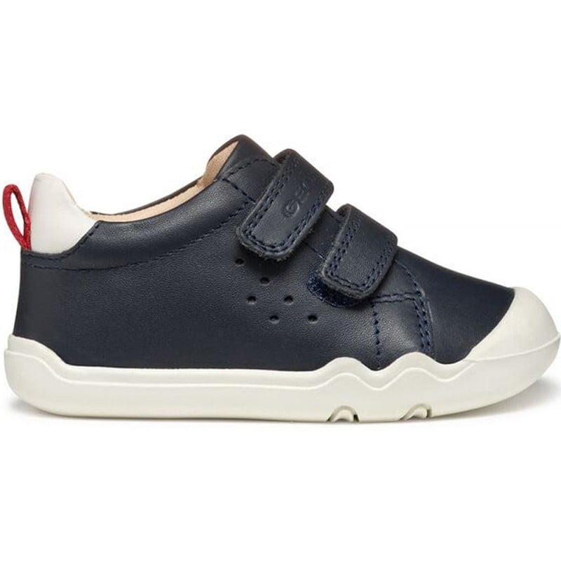 Deportiva respetuosa niño GEOX Steppieup B465WA NAVY_RED