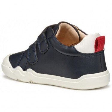 Deportiva respetuosa niño GEOX Steppieup B465WA NAVY_RED
