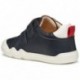 Deportiva respetuosa niño GEOX Steppieup B465WA NAVY_RED