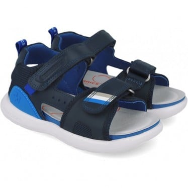 Sandalias para chico Biomecanics 252217 Bioevolution casual OCEAN_A183