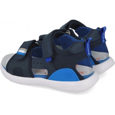 Sandalias para chico Biomecanics 252217 Bioevolution casual OCEAN_A183