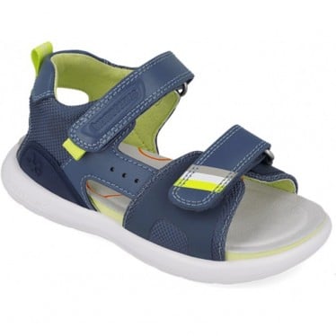 Sandalias para chico Biomecanics 252217 Bioevolution casual PETROL_B556