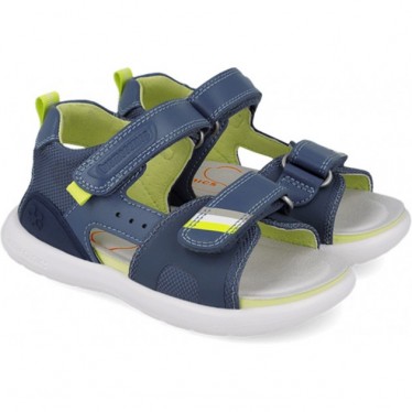 Sandalias para chico Biomecanics 252217 Bioevolution casual PETROL_B556