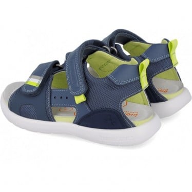 Sandalias para chico Biomecanics 252217 Bioevolution casual PETROL_B556