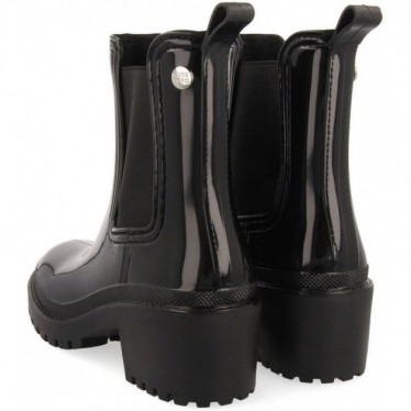 Botas de agua estilo botín 64622 Trysil NEGRO