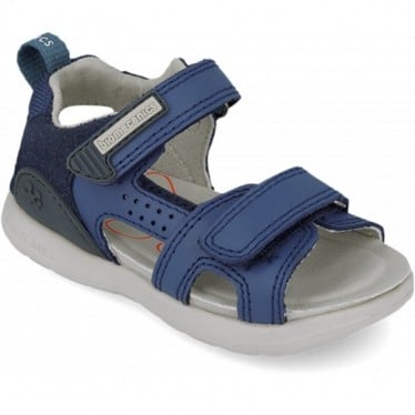 Sandalias para chico Biomecanics 252218 Bioevolution casual PETROL_A556