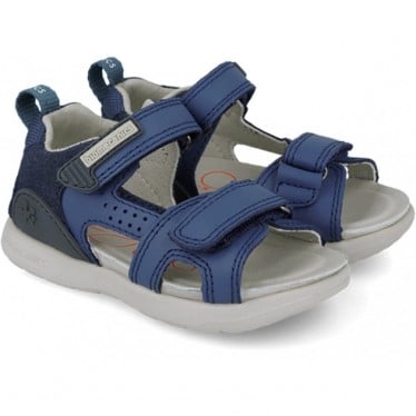 Sandalias para chico Biomecanics 252218 Bioevolution casual PETROL_A556