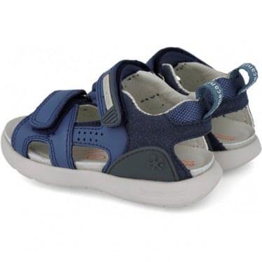 Sandalias para chico Biomecanics 252218 Bioevolution casual PETROL_A556