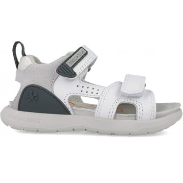 Sandalias para chico Biomecanics 252218 Bioevolution casual BLANCO_GRIS_B471