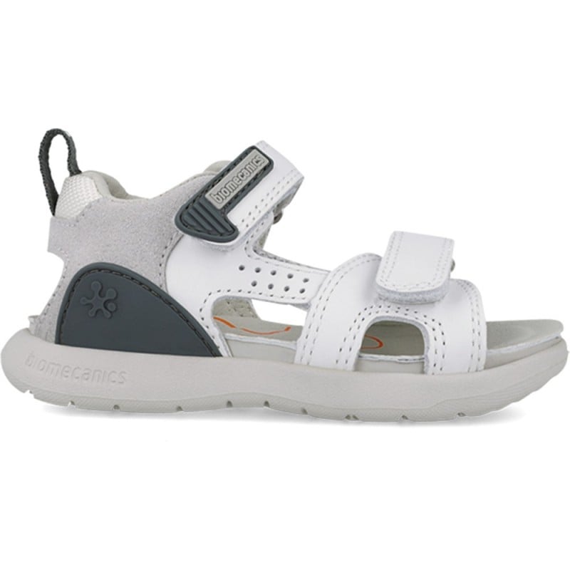 Sandalias para chico Biomecanics 252218 Bioevolution casual BLANCO_GRIS_B471