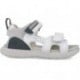 Sandalias para chico Biomecanics 252218 Bioevolution casual BLANCO_GRIS_B471