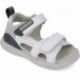 Sandalias para chico Biomecanics 252218 Bioevolution casual BLANCO_GRIS_B471