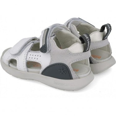 Sandalias para chico Biomecanics 252218 Bioevolution casual BLANCO_GRIS_B471