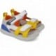 Sandalias para chico Biomecanics 252218 Bioevolution casual BLANCO_AMARILLO_C696