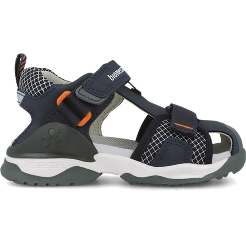 Sandalias para chico Biomecanics 252220 Biotrekking AZUL_MARINO_A089