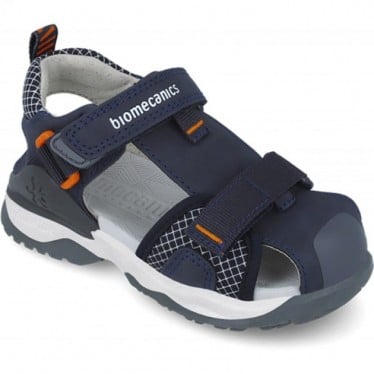 Sandalias para chico Biomecanics 252220 Biotrekking AZUL_MARINO_A089