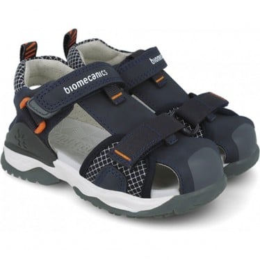 Sandalias para chico Biomecanics 252220 Biotrekking AZUL_MARINO_A089