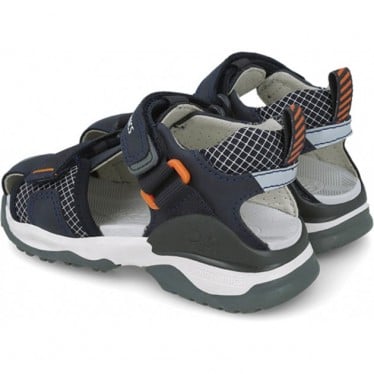 Sandalias para chico Biomecanics 252220 Biotrekking AZUL_MARINO_A089