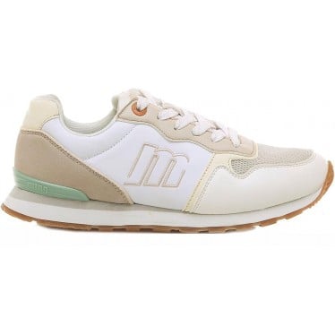 Deportivas MTNG Joggo Classic 60441 WHITE_YELLOW