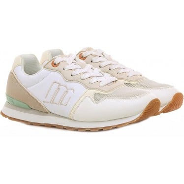 Deportivas MTNG Joggo Classic 60441 WHITE_YELLOW