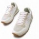 Deportivas MTNG Joggo Classic 60441 WHITE_YELLOW
