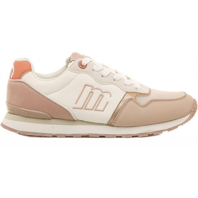 Deportivas MTNG Joggo Classic 60441 WHITE_PEACH Deportivas MTNG Joggo Classic 60441 WHITE_PEACH