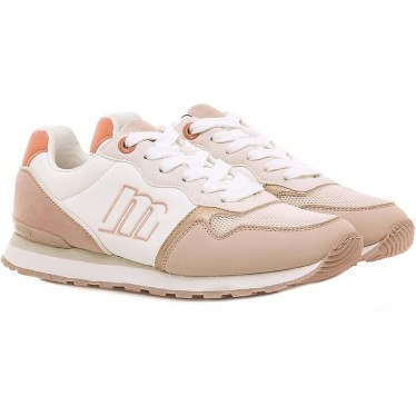 Deportivas MTNG Joggo Classic 60441 WHITE_PEACH