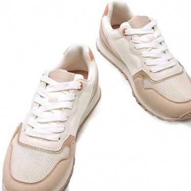 Deportivas MTNG Joggo Classic 60441 WHITE_PEACH