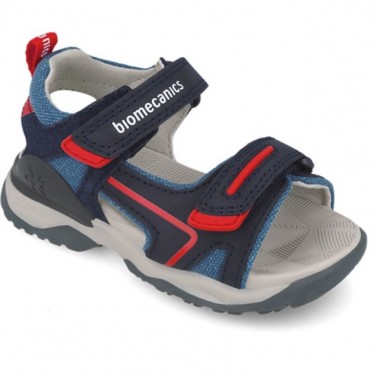 Sandalias para chico Biomecanics 252223 Urban Biotrekking AZUL_MARINO_A089