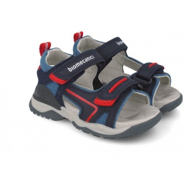 Sandalias para chico Biomecanics 252223 Urban Biotrekking AZUL_MARINO_A089
