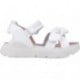 Sandalias para chica Biomecanics 252225 Bioflow Lazo BLANCO_B050