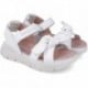 Sandalias para chica Biomecanics 252225 Bioflow Lazo BLANCO_B050
