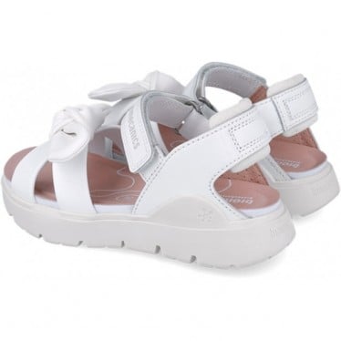 Sandalias para chica Biomecanics 252225 Bioflow Lazo BLANCO_B050