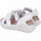 Sandalias para chica Biomecanics 252225 Bioflow Lazo BLANCO_B050