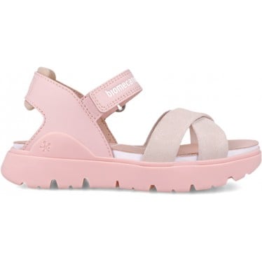 Sandalias para chica Biomecanics 252226 Bioflow Tiras ROSA_A032