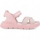 Sandalias para chica Biomecanics 252226 Bioflow Tiras ROSA_A032