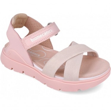 Sandalias para chica Biomecanics 252226 Bioflow Tiras ROSA_A032