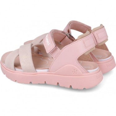 Sandalias para chica Biomecanics 252226 Bioflow Tiras ROSA_A032