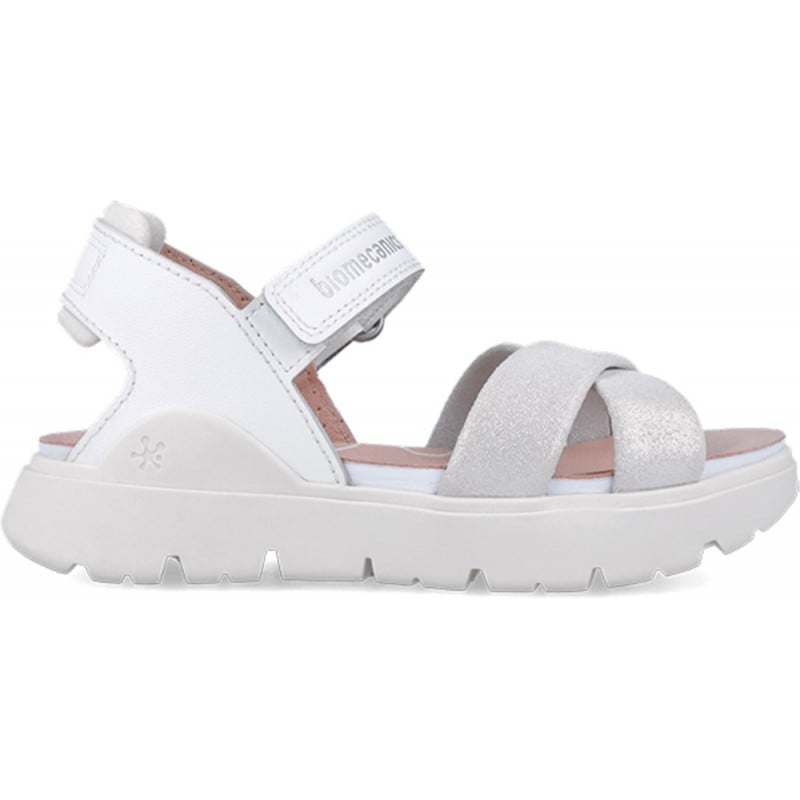 Sandalias para chica Biomecanics 252226 Bioflow Tiras BLANCO_B050