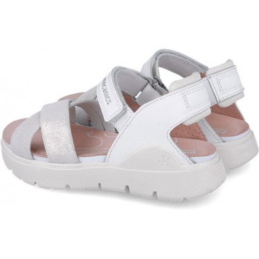 Sandalias para chica Biomecanics 252226 Bioflow Tiras BLANCO_B050