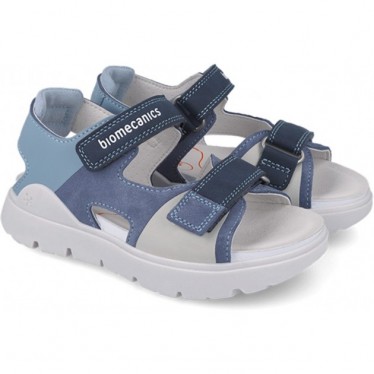 Sandalias para chico Biomecanics 252227 Bioflow Urban PETROL_A556