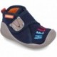 Pantuflas para niño de BIOMECANICS 241154 fieltro AZUL_MARINO